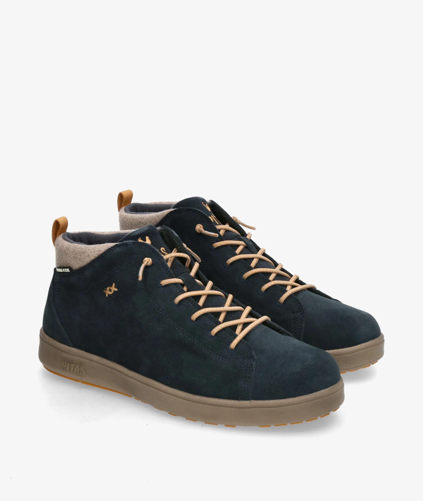 Hombre Walk in Pitas Botines*Zapatos casual AUSTIN en serraje