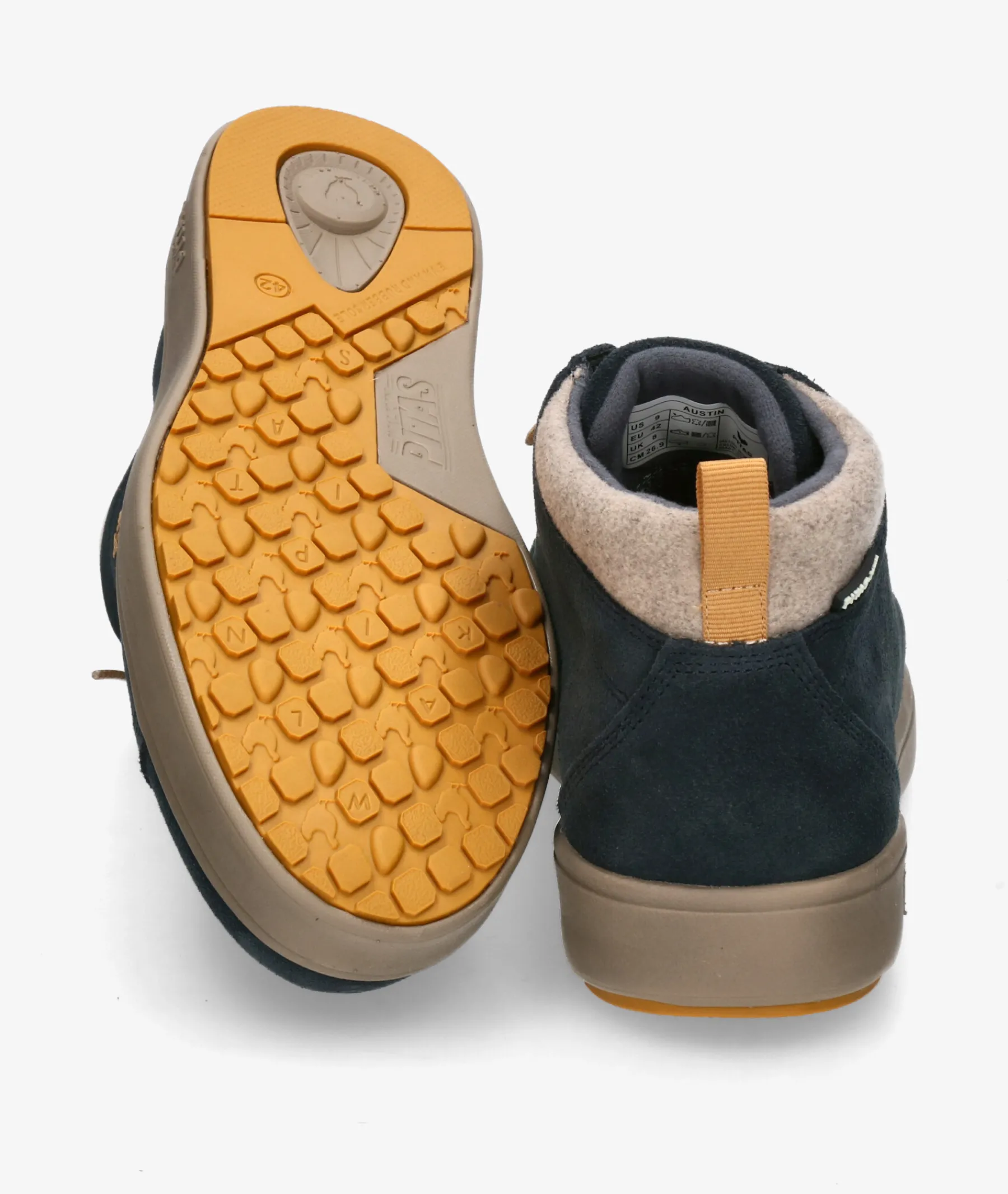 Hombre Walk in Pitas Botines*Zapatos casual AUSTIN en serraje