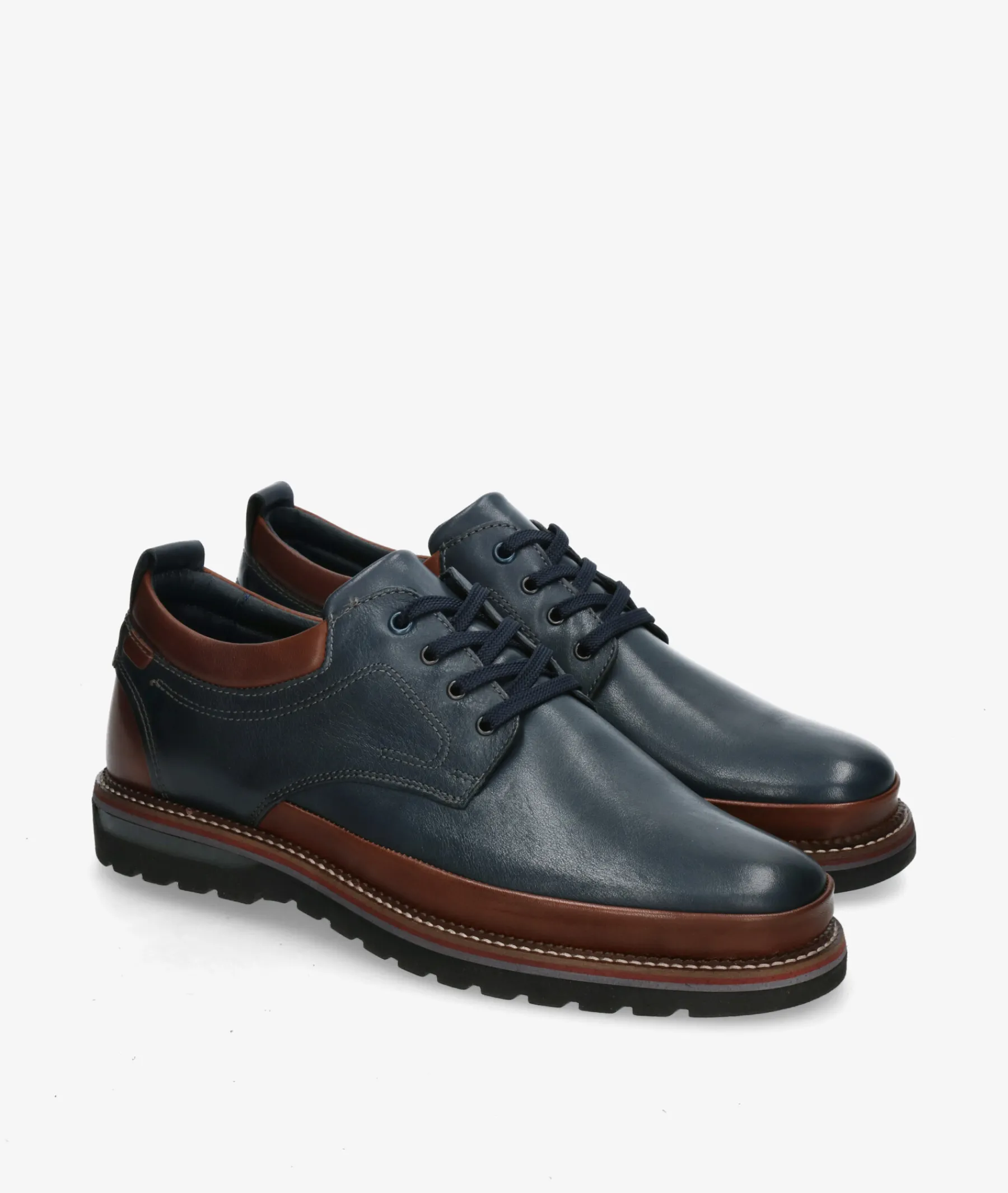 Hombre pabloochoa.shoes Zapatos Casual*Zapatos casual ZEN 480002 en marino