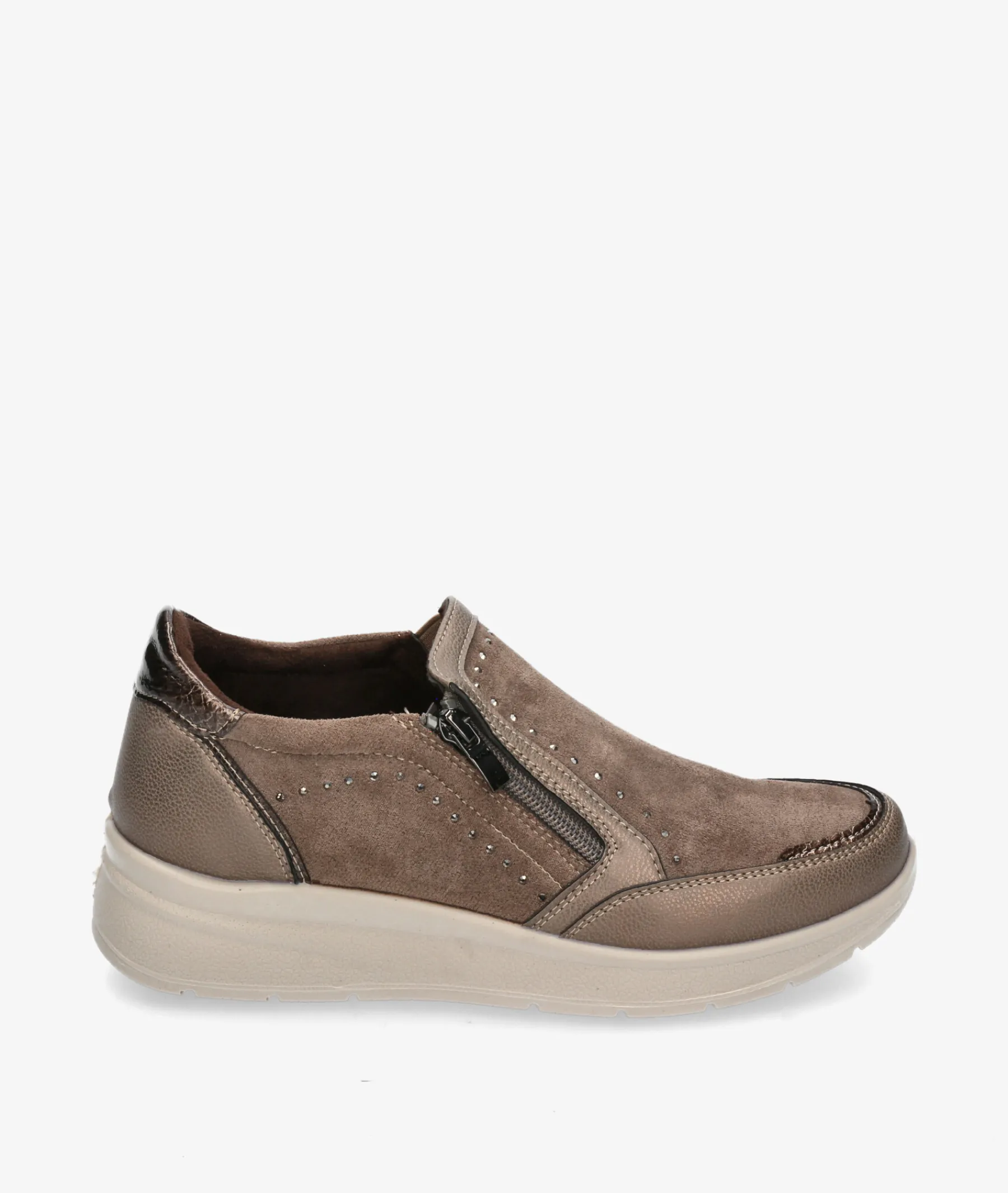 Mujer Amarpies Zapatos Confort*Zapatos confort 29351 en topo