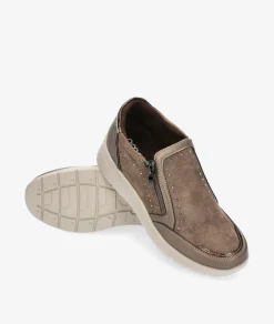 Mujer Amarpies Zapatos Confort*Zapatos confort 29351 en topo