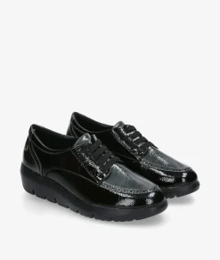 Mujer Amarpies Zapatos Confort*Zapatos confort 29308 en charol