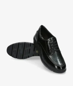 Mujer Amarpies Zapatos Confort*Zapatos confort 29308 en charol