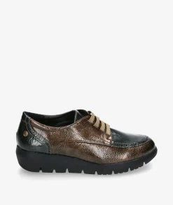 Mujer Amarpies Zapatos Confort*Zapatos confort 29308 en charol