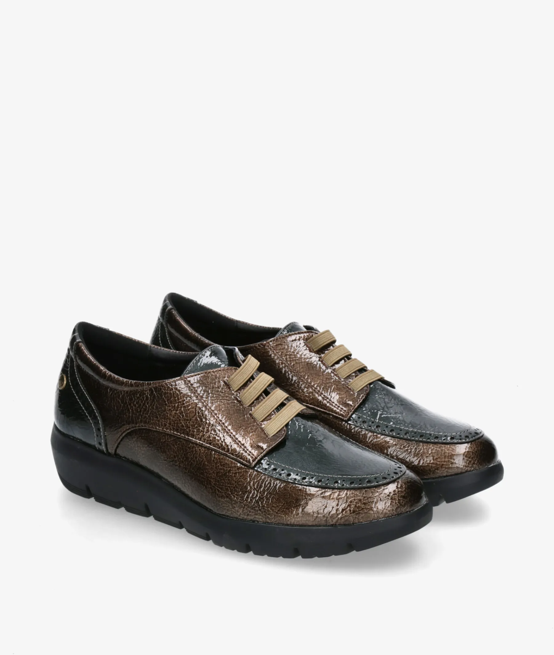 Mujer Amarpies Zapatos Confort*Zapatos confort 29308 en charol