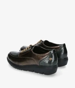Mujer Amarpies Zapatos Confort*Zapatos confort 29308 en charol