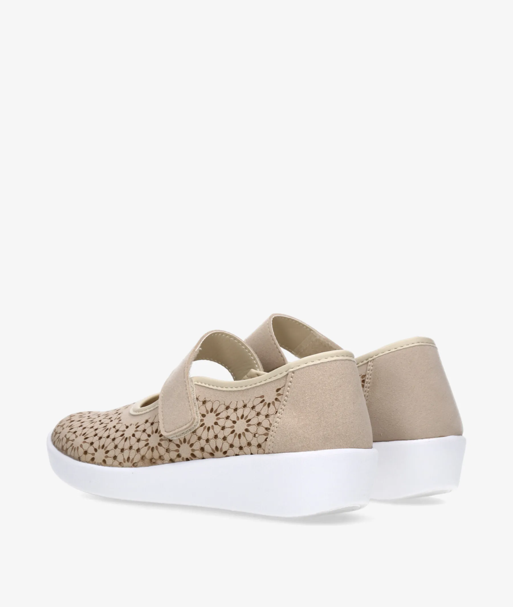 Mujer pabloochoa.shoes Merceditas*Zapatos confort DOCTOR CUTILLAS 38470 en beige