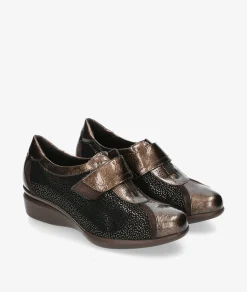 Mujer pabloochoa.shoes Zapatos Confort*Zapatos confort DOCTOR CUTILLAS 55972 en marrón