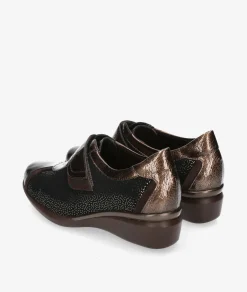 Mujer pabloochoa.shoes Zapatos Confort*Zapatos confort DOCTOR CUTILLAS 55972 en marrón