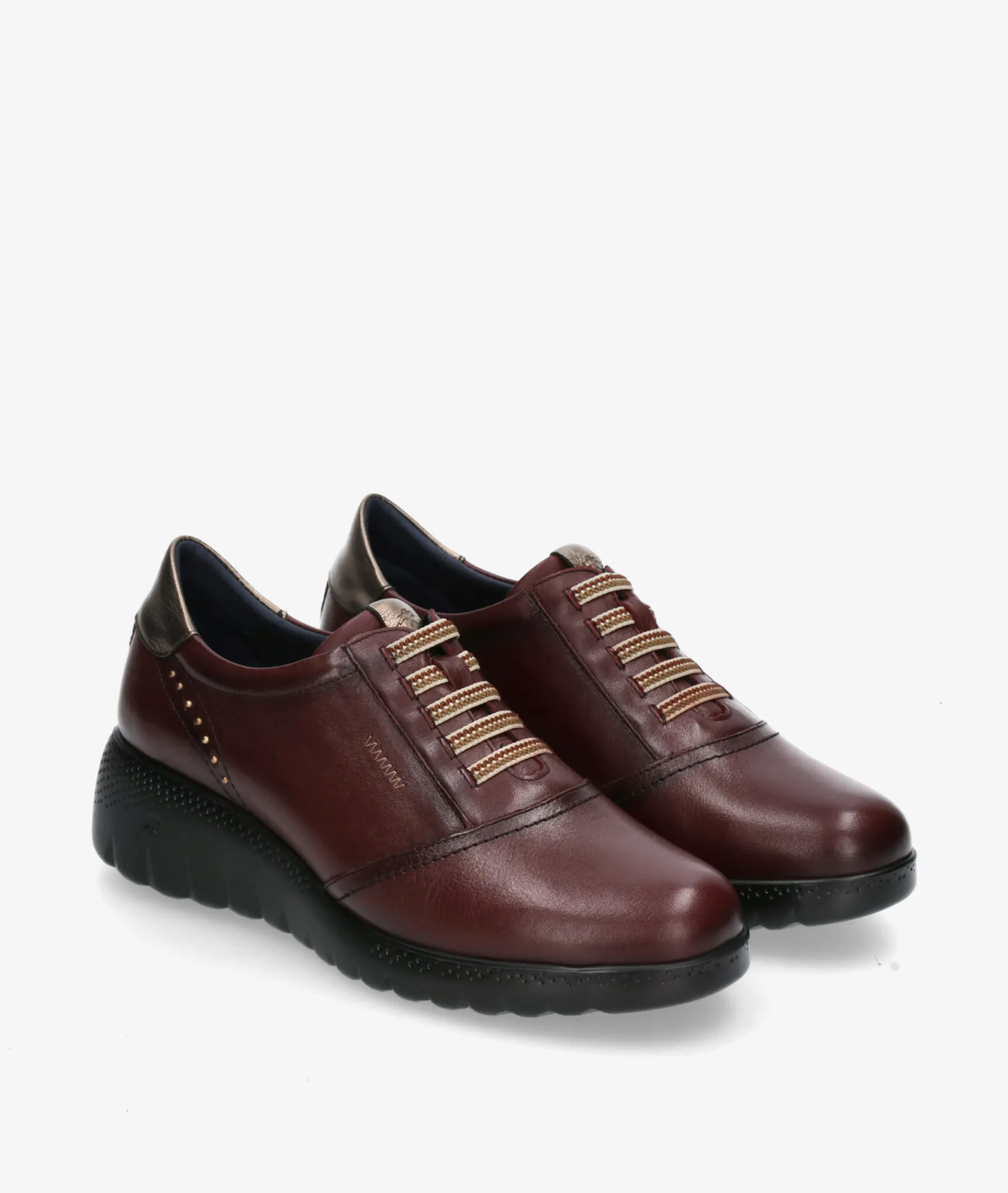 Mujer Fluchos Bluchers Y Zapatos Con Cordones*Zapatos confort F2096 en