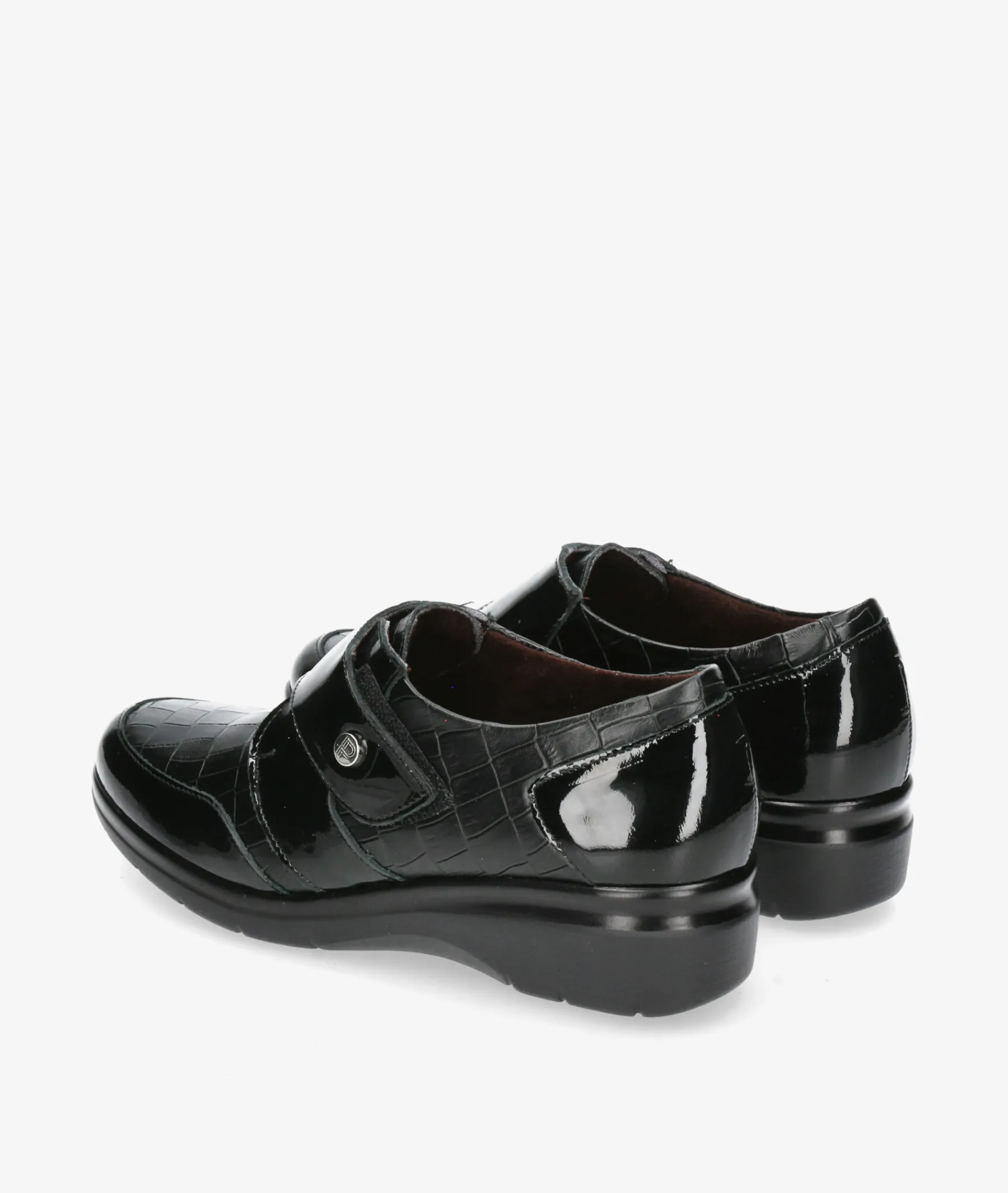 Mujer Pitillos Bluchers Y Zapatos Con Cordones*Zapatos confort 10025 en negro