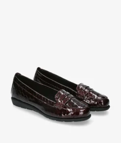 Mujer St Gallen Mocasines*Zapatos confort St. Gallen ABRIL 20-10-15539 en coco
