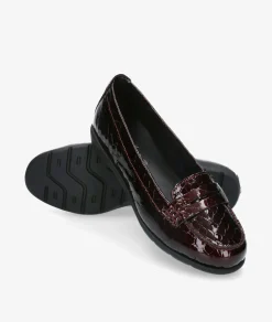 Mujer St Gallen Mocasines*Zapatos confort St. Gallen ABRIL 20-10-15539 en coco
