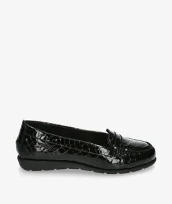 Mujer St Gallen Mocasines*Zapatos confort St. Gallen ABRIL 20-10-15539 en coco