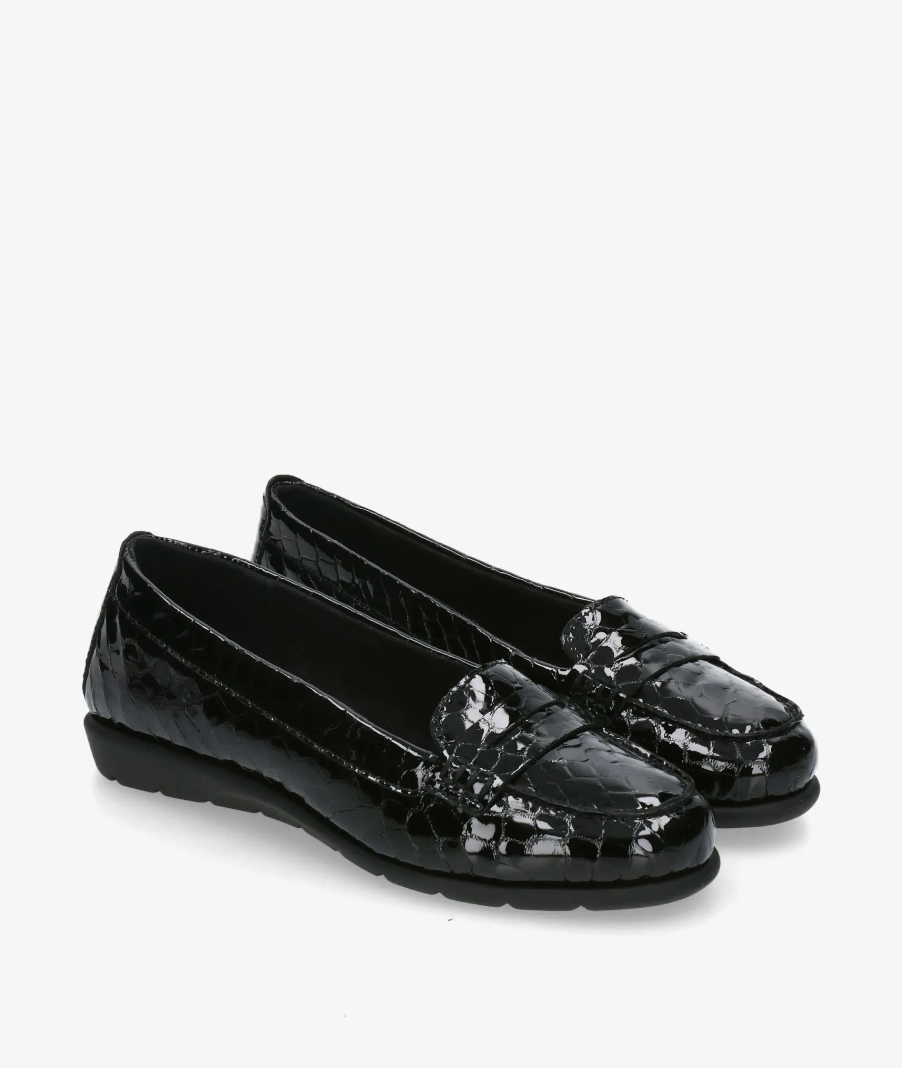 Mujer St Gallen Mocasines*Zapatos confort St. Gallen ABRIL 20-10-15539 en coco