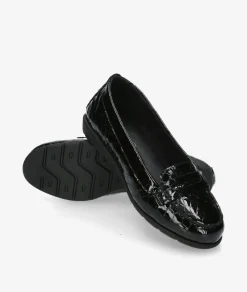 Mujer St Gallen Mocasines*Zapatos confort St. Gallen ABRIL 20-10-15539 en coco