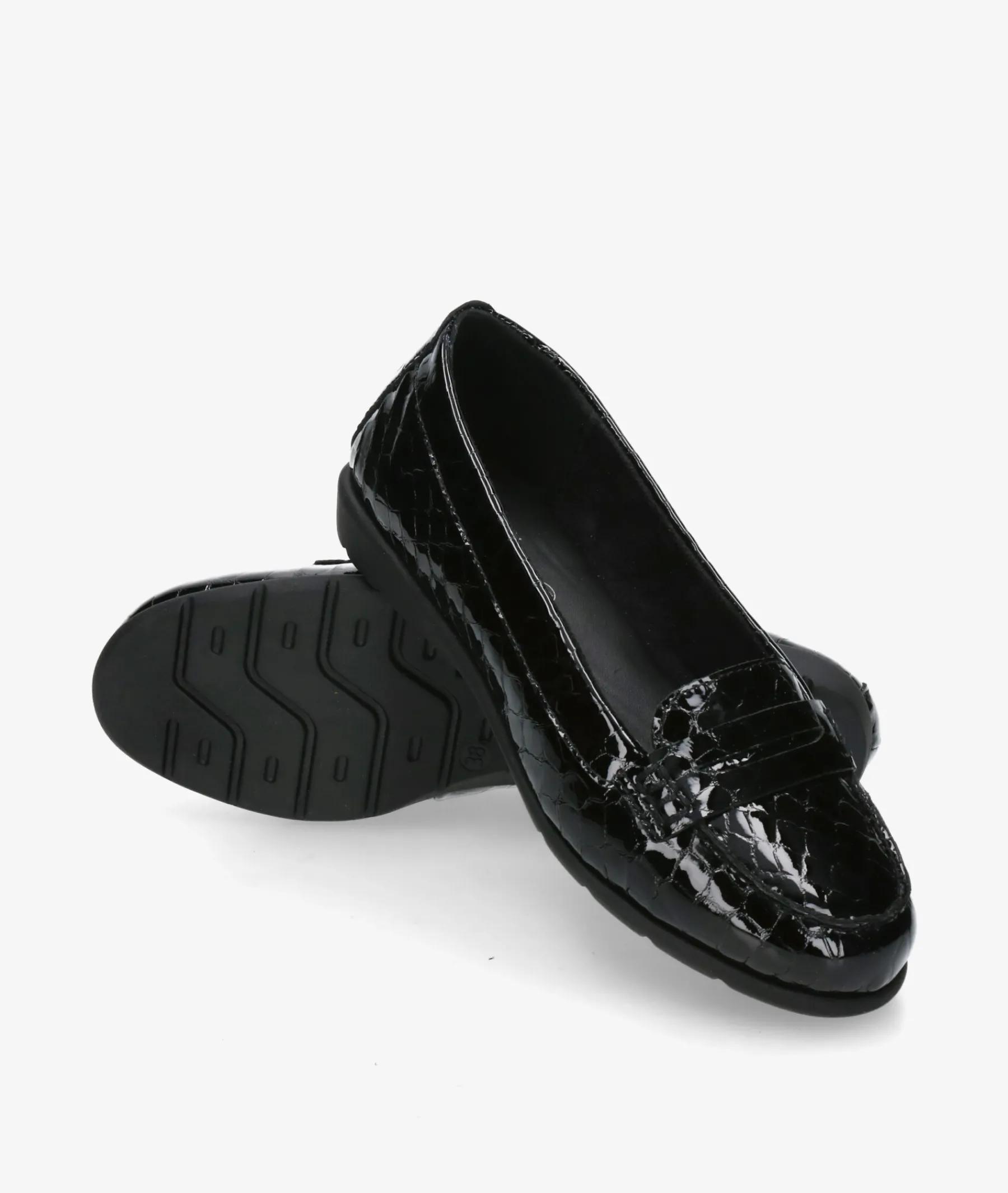 Mujer St Gallen Mocasines*Zapatos confort St. Gallen ABRIL 20-10-15539 en coco