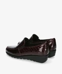 Mujer St Gallen Mocasines*Zapatos confort St. Gallen ADELFA 20-11-15930 12176 en coco