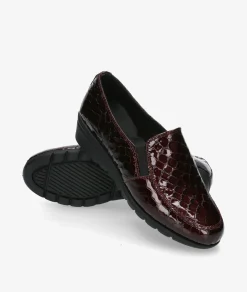 Mujer St Gallen Mocasines*Zapatos confort St. Gallen ADELFA 20-11-15930 12176 en coco