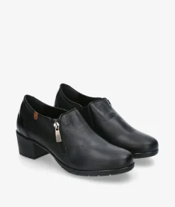 Mujer Valeria´s Zapatos De Tacón*Zapatos confort 9540 en negro