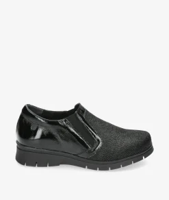 Mujer Valeria´s Zapatos Confort*Zapatos confort 1512 en negro