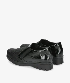 Mujer Valeria´s Zapatos Confort*Zapatos confort 1512 en negro
