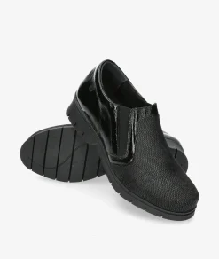 Mujer Valeria´s Zapatos Confort*Zapatos confort 1512 en negro