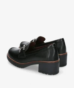 Mujer Blanco y negro Mocasines*Zapatos de tacón 20220 en