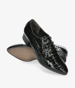 Mujer Kénnebec Bluchers Y Zapatos Con Cordones*Zapatos de tacón 684 OJETES en charol