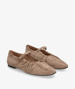 Mujer bloom&you Merceditas*Zapatos de vestir bloom&you BENEDETTA en ante taupe