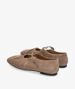 Mujer bloom&you Merceditas*Zapatos de vestir bloom&you BENEDETTA en ante taupe