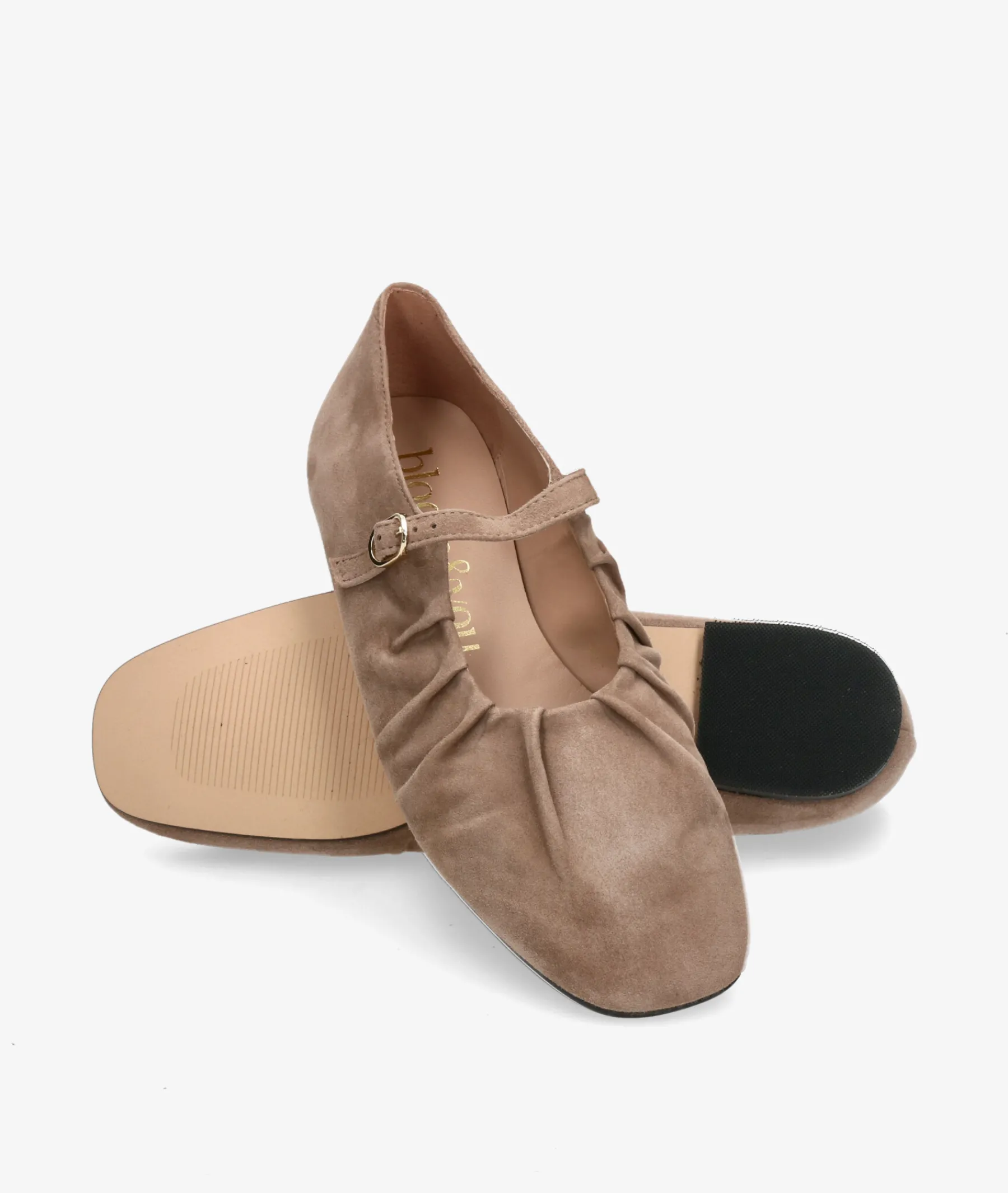Mujer bloom&you Merceditas*Zapatos de vestir bloom&you BENEDETTA en ante taupe