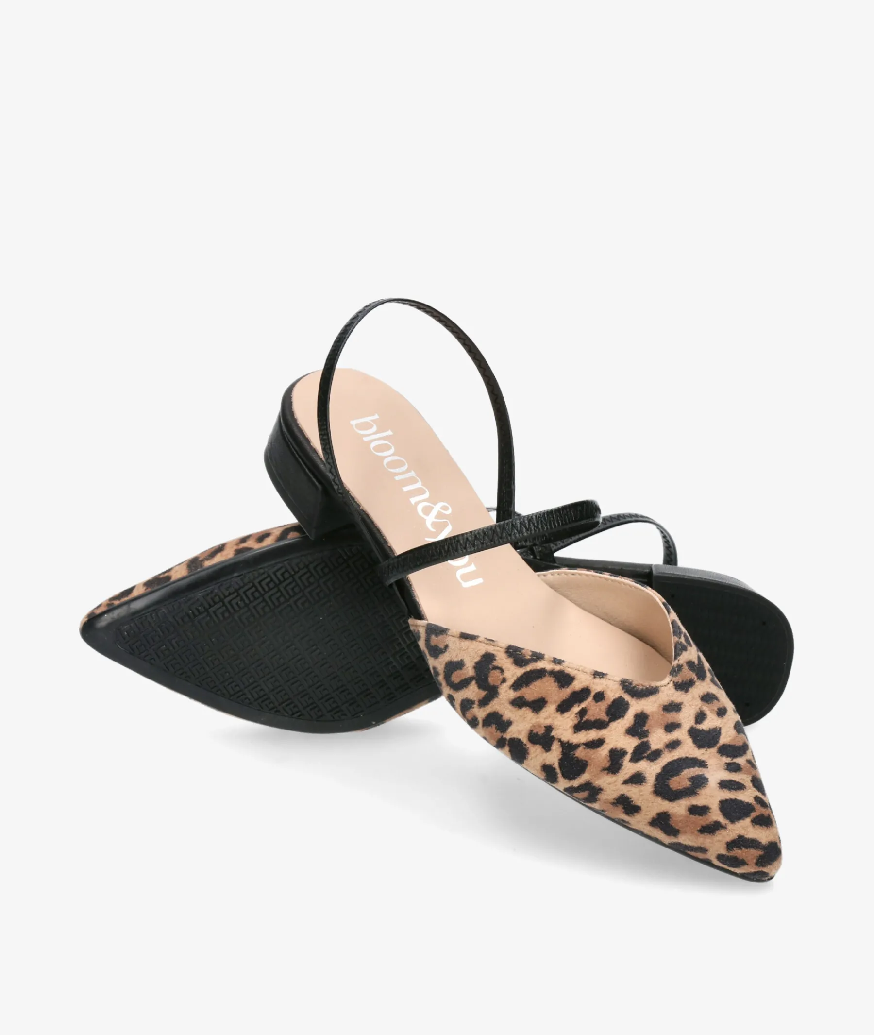 Mujer bloom&you Merceditas*Zapatos de vestir bloom&you FABIOLA en leopardo