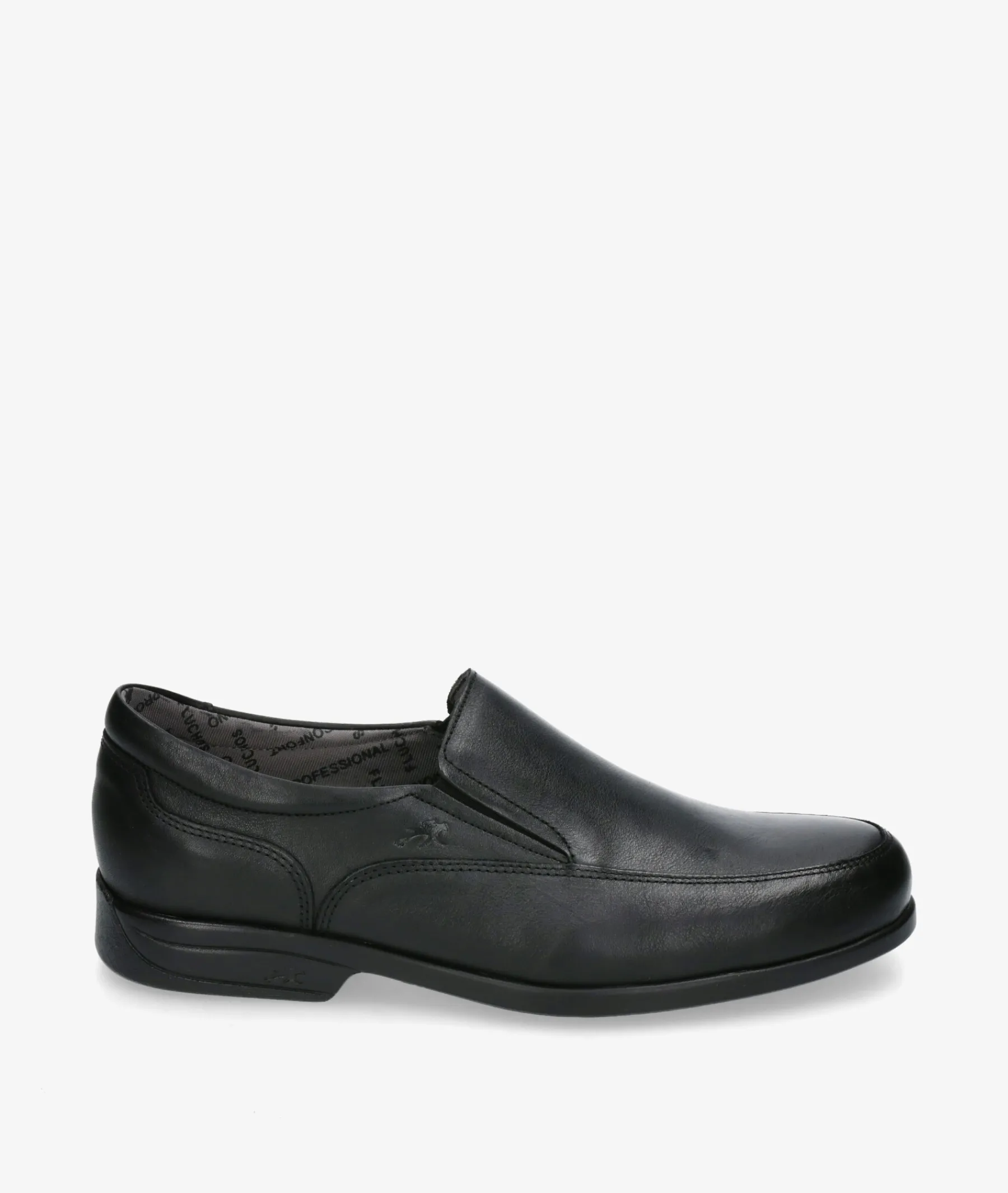 Hombre Fluchos Mocasines*Zapatos de vestir 8902 en negro