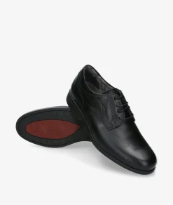 Hombre Fluchos Zapatos Casual*Zapatos de vestir 8904 en negro