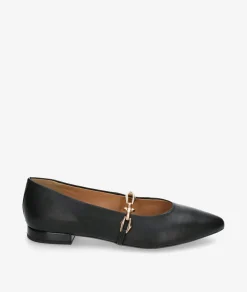 Mujer Gioseppo Merceditas*Zapatos de vestir HALLIE en negro