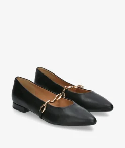 Mujer Gioseppo Merceditas*Zapatos de vestir HALLIE en negro
