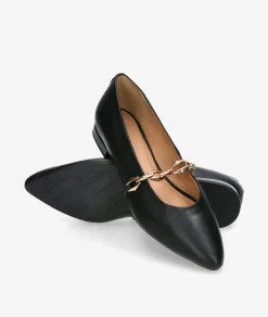 Mujer Gioseppo Merceditas*Zapatos de vestir HALLIE en negro