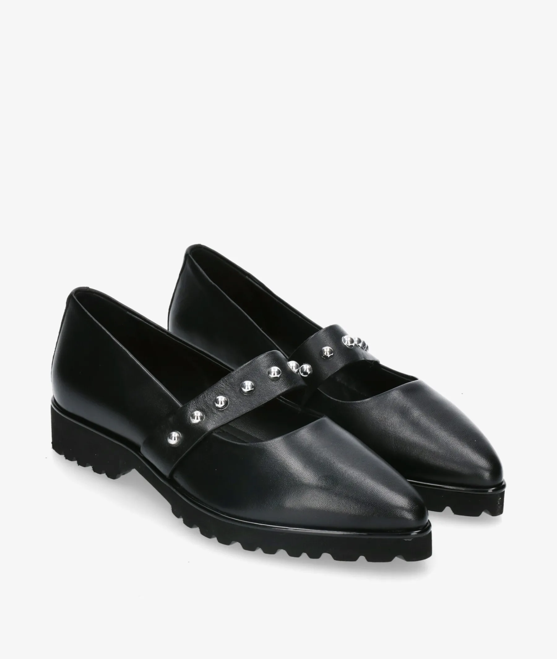 Mujer Gioseppo Bailarinas Y Slippers*Zapatos de vestir WALDEGG en negro
