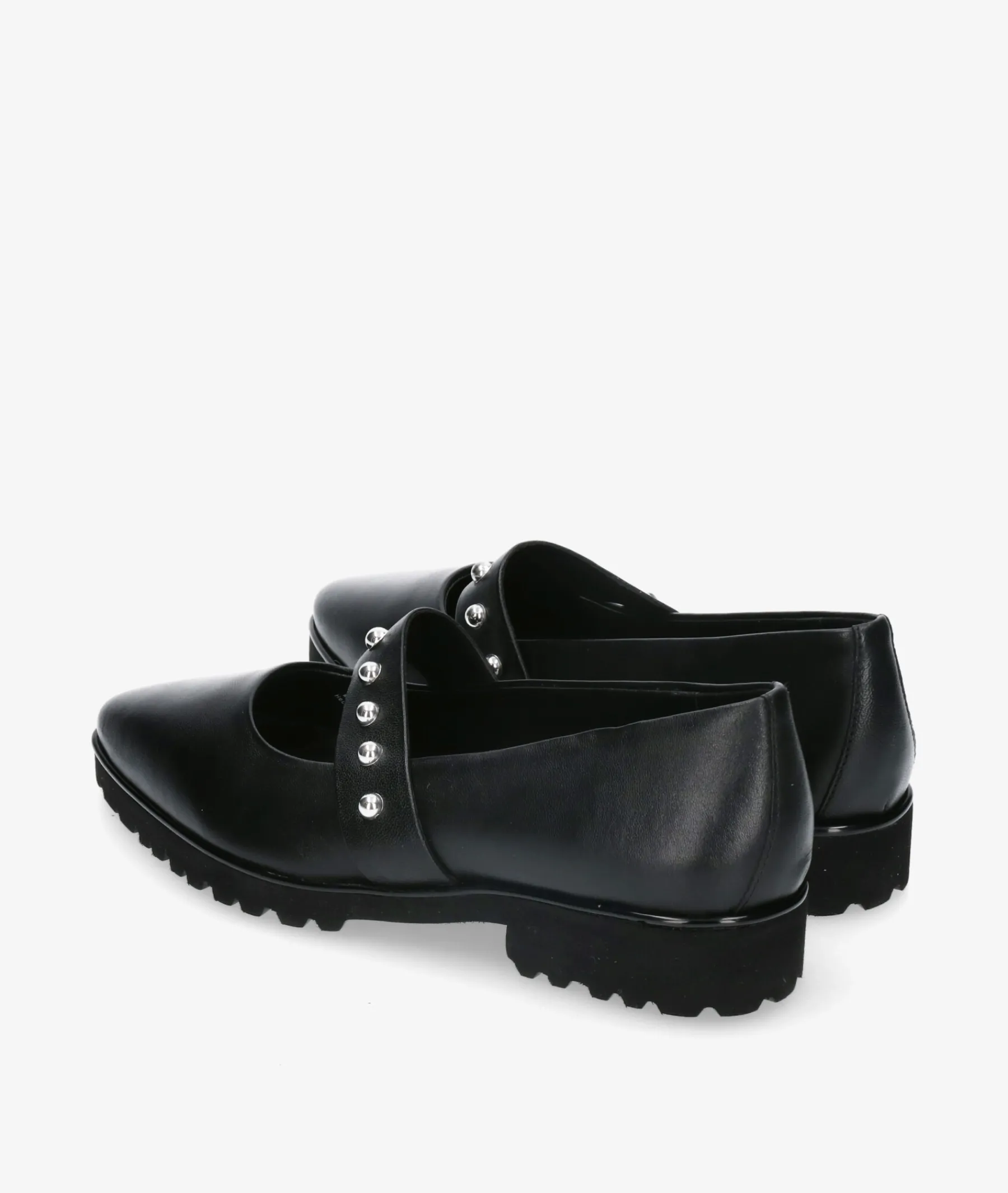 Mujer Gioseppo Bailarinas Y Slippers*Zapatos de vestir WALDEGG en negro