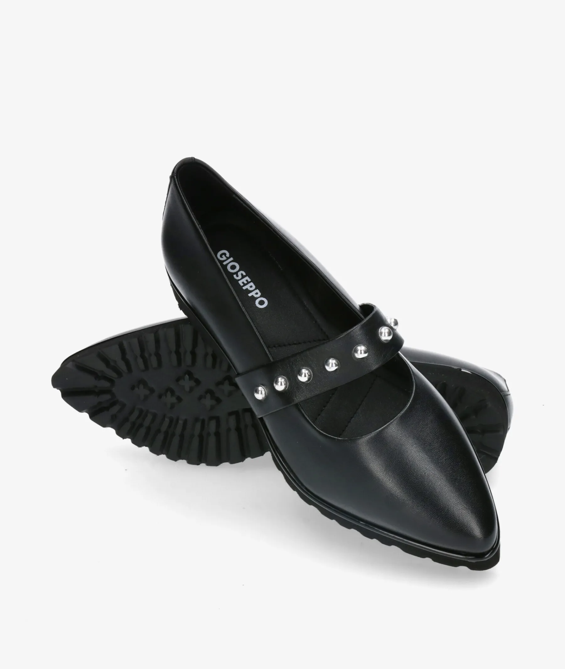 Mujer Gioseppo Bailarinas Y Slippers*Zapatos de vestir WALDEGG en negro