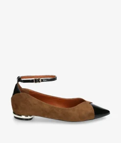 Mujer Gioseppo Bailarinas Y Slippers*Zapatos de vestir GRYGLA en topo