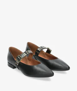 Mujer Gioseppo Merceditas*Zapatos de vestir REERSO en negro