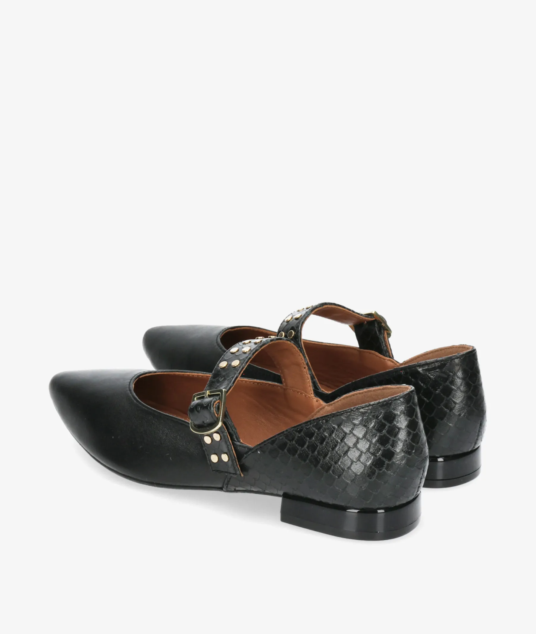 Mujer Gioseppo Merceditas*Zapatos de vestir REERSO en negro
