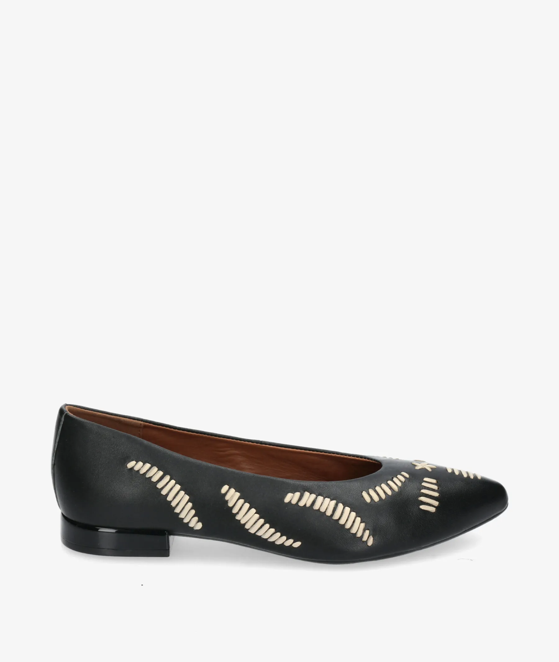 Mujer Gioseppo Bailarinas Y Slippers*Zapatos de vestir ZAMARDI en negro