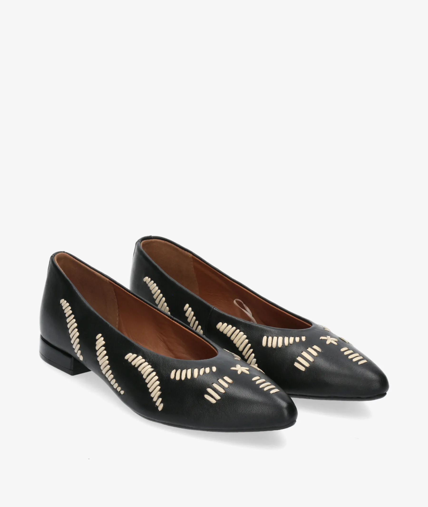 Mujer Gioseppo Bailarinas Y Slippers*Zapatos de vestir ZAMARDI en negro