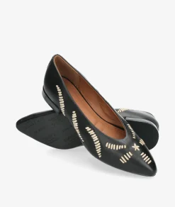 Mujer Gioseppo Bailarinas Y Slippers*Zapatos de vestir ZAMARDI en negro
