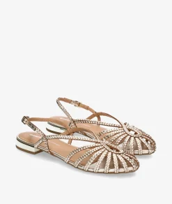 Mujer Gioseppo Bailarinas Y Slippers*Zapatos de vestir HINGHAM en oro