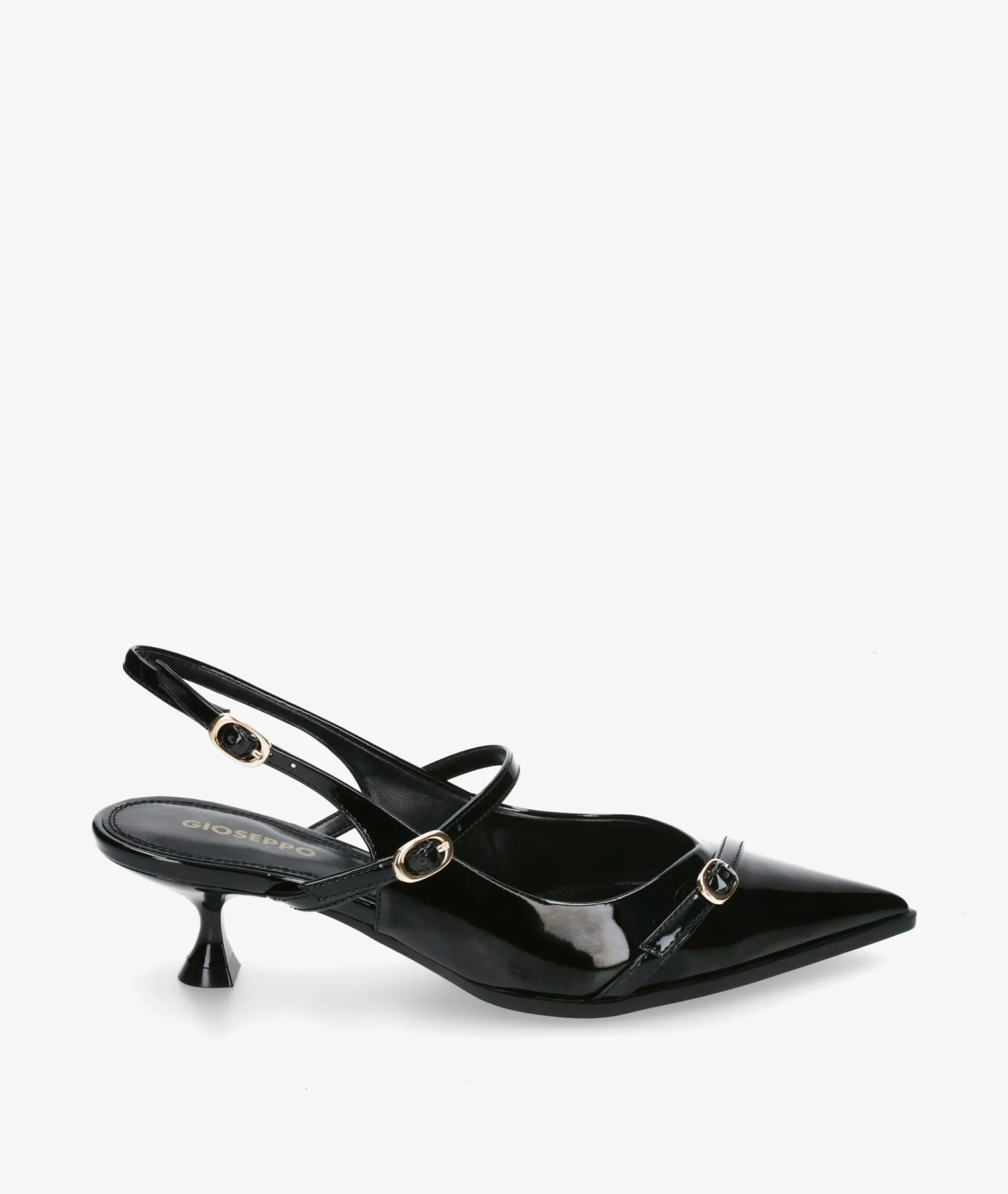 Mujer Gioseppo Zapatos De Tacón*Zapatos de vestir SABIN en charol negro