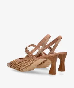 Mujer Hispanitas Zapatos De Tacón*Zapatos de vestir RHV264671 en camel